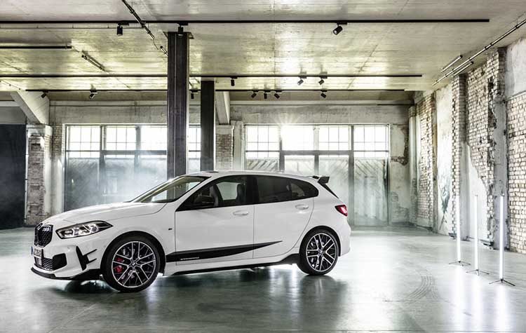 Η νέα BMW Σειρά 1 με αξεσουάρ M Performance