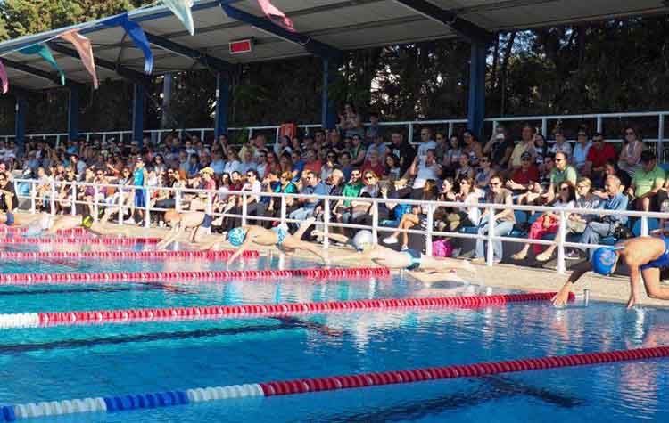 18οι Διαδημοτικοί Αγώνες Κολύμβησης στο κολυμβητήριο Αμαρουσίου