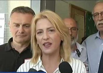 Ρ. Δούρου: «Χρειαζόμαστε έναν Περιφερειάρχη αξιοπρέπειας, αλληλεγγύης και έργου»