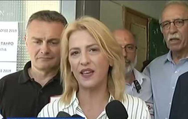 Ρ. Δούρου: «Χρειαζόμαστε έναν Περιφερειάρχη αξιοπρέπειας, αλληλεγγύης και έργου»