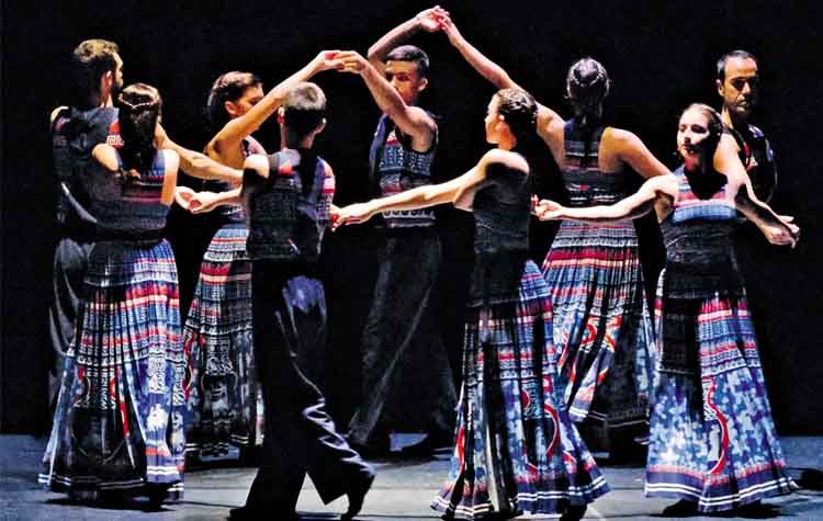 «The Thread» στο Αρχαίο Θέατρο της Επιδαύρου