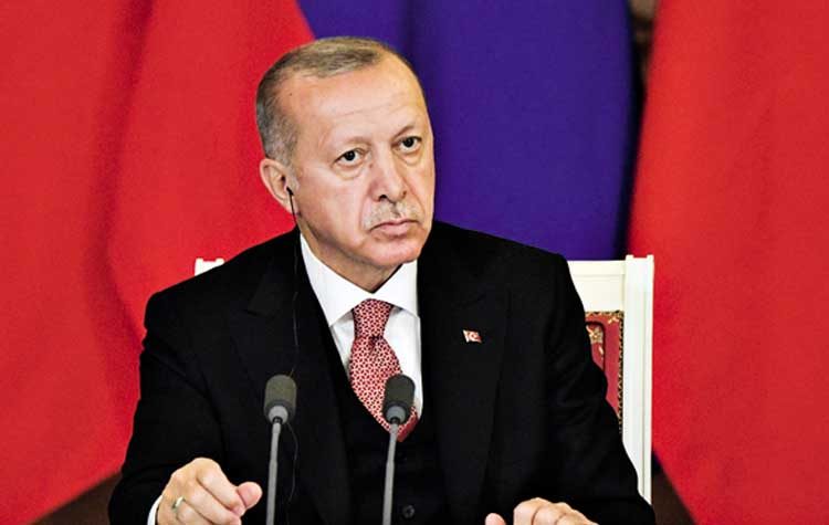 Ερντογάν: Σαν πληγωμένο «θηρίο»