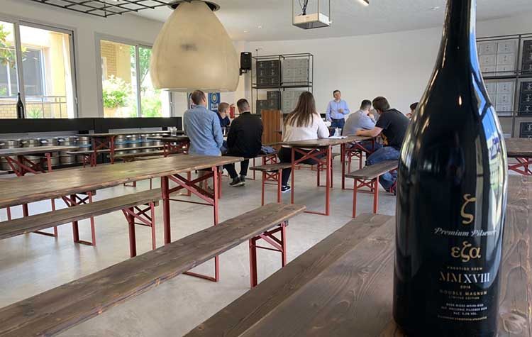 Πρόγραμμα εκπαίδευσης για το επάγγελμα του ζυθοποιού από την ΕΖΑ