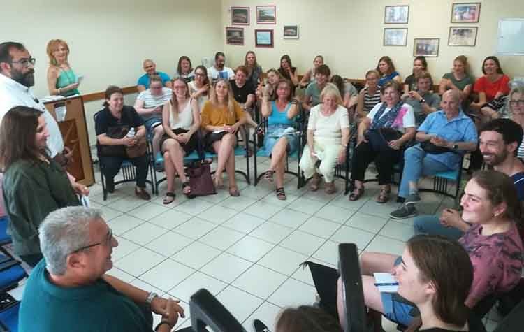 Τις κοινωνικές δομές του Αμαρουσίου γνώρισαν φοιτητές του Πανεπιστημίου Munster