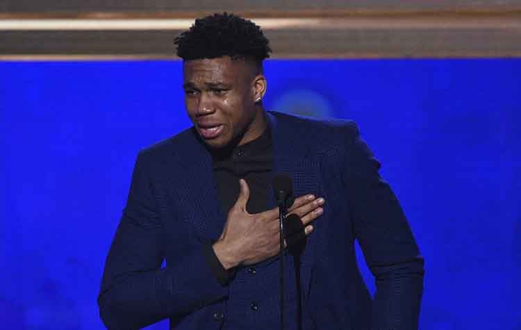 NBA: MVP ο Γιάννης Αντετοκούνμπο - Ο συγκινητικός λόγος