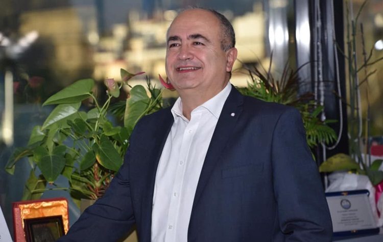 Νίκος Μπάμπαλος: «Θα πάμε το Ηράκλειο Μπροστά»