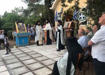 Εορτασμός του Αγ. Ιωάννη του Προδρόμου στο ομώνυμο παρεκκλήσι