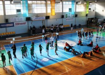 Καλοκαιρινό καμπ βόλεϊ  από τον Ηρακλή Κηφισιάς