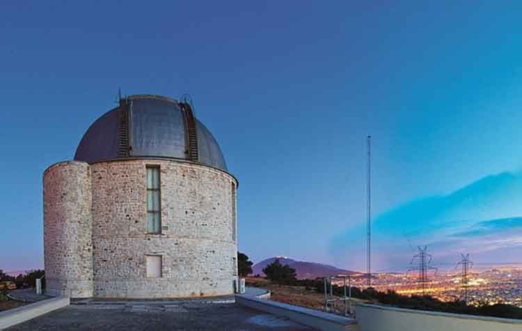 Το Αστεροσκοπείο γιορτάζει και υποδέχεται το κοινό