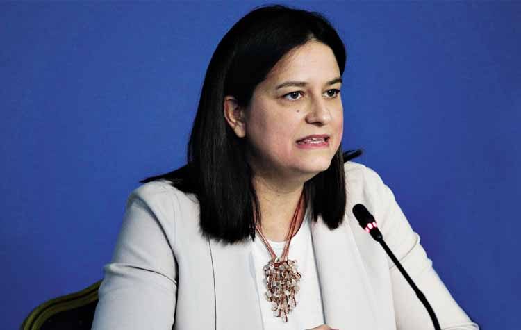 Νίκη Κεραμέως: «Να αλλάξει η χώρα σελίδα για την Ελλάδα που αξίζουμε»