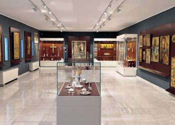 Εκκλησιαστικά κειμήλια σ’ ένα ξεχωριστό μουσείο