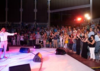 «Μάγεψε» το κοινό ο Βασίλης Λέκκας