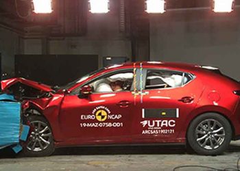 Πεντάστερο το νέο Mazda3 στις δοκιμές του Euro NCAP