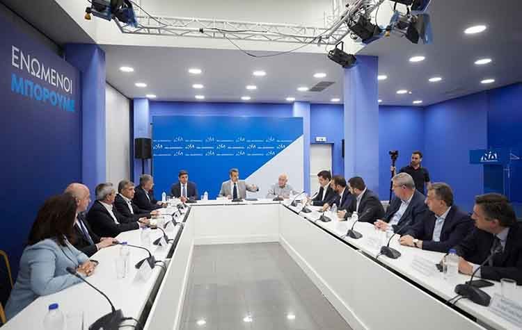 Κυριάκος Μητσοτάκης: «Συμβούλιο Περιφερειαρχών κάθε 2 μήνες»