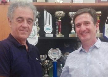 Ο φυσίατρος Σπύρος Σπύρου συνεχίζει στη Νίκη Αμαρουσίου