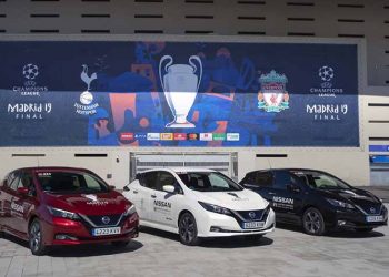 Η Nissan «ηλεκτρίζει» τον τελικό του UEFA Champions League