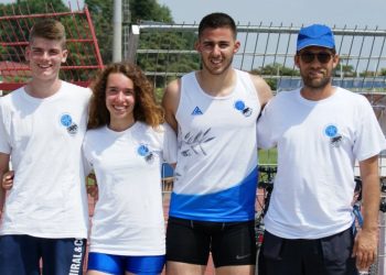 Παρουσία της Ολυμπιάδας στο Πανελλήνιο πρωτάθλημα Εφήβων - Νεανίδων