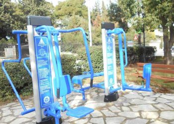 Νέα όργανα γυμναστικής σε υπαίθριους χώρους τοποθετεί ο Δήμος Φιλοθέης - Ψυχικού