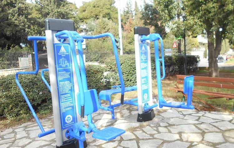 Νέα όργανα γυμναστικής σε υπαίθριους χώρους τοποθετεί ο Δήμος Φιλοθέης - Ψυχικού
