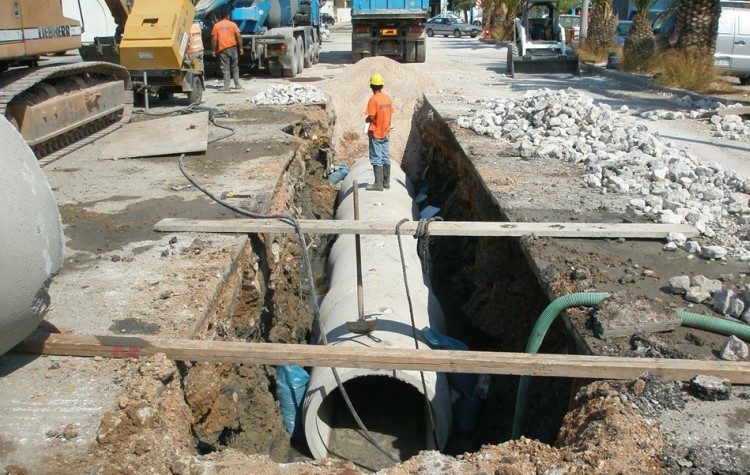 3,1 εκατ. ευρώ για νέο αντιπλημμυρικό έργο στον Δήμο