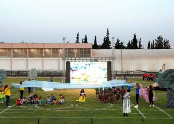 Μας «κούνησαν μαντήλι» για του χρόνου τα μικρά των παιδικών σταθμών