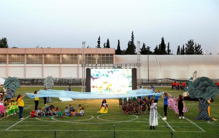 Μας «κούνησαν μαντήλι» για του χρόνου τα μικρά των παιδικών σταθμών