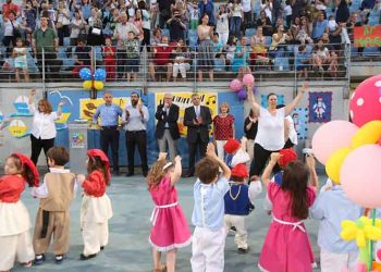 Νότες Ελλάδας στη γιορτή των Παιδικών Σταθμών Δήμου Αμαρουσίου