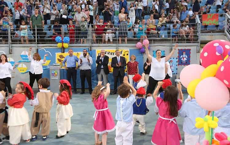 Νότες Ελλάδας στη γιορτή των Παιδικών Σταθμών Δήμου Αμαρουσίου
