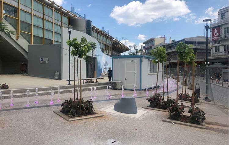 Γ. Πατούλης: «Όλα έτοιμα για να εγκαινιάσουμε ένα έργο - σταθμό»