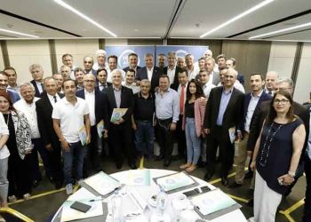 Γ. Πατούλης: «Μόνιμο Συμβούλιο διαβούλευσης της Περιφέρειας και των 66 Δήμων της Αττικής»