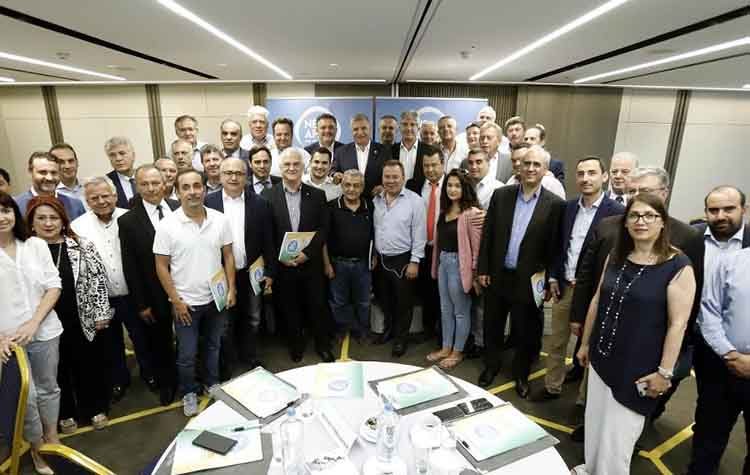 Γ. Πατούλης: «Μόνιμο Συμβούλιο διαβούλευσης της Περιφέρειας και των 66 Δήμων της Αττικής»