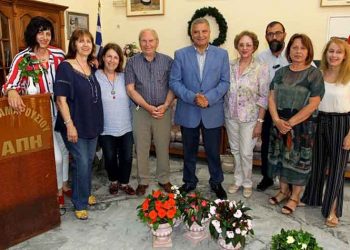 Στη γιορτή των εθελοντών του ΚΑΠΗ Αμαρουσίου ο Γ. Πατούλης