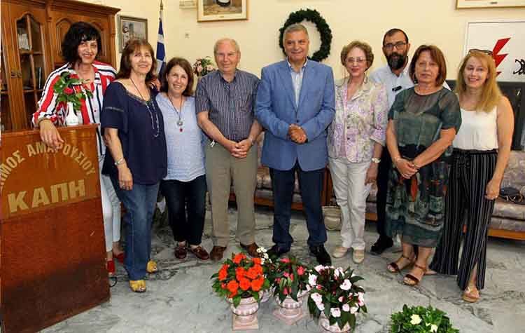 Στη γιορτή των εθελοντών του ΚΑΠΗ Αμαρουσίου ο Γ. Πατούλης