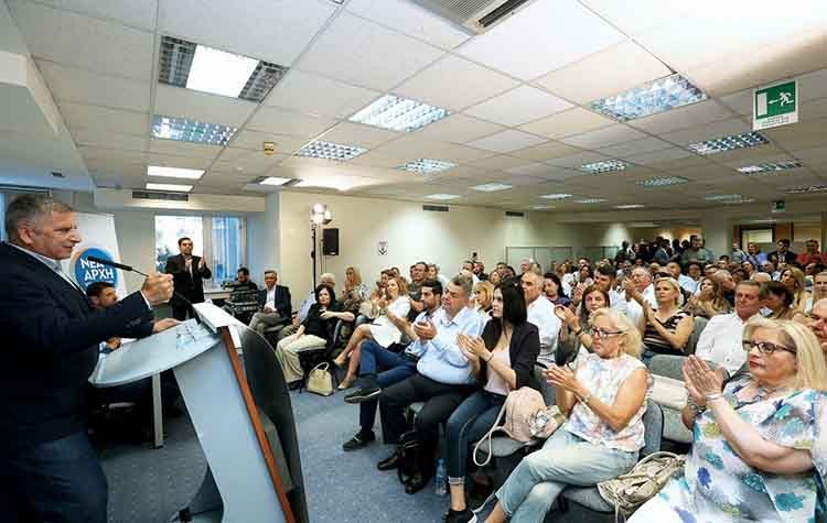 Γ. Πατούλης: «Περιφερειάρχης όλων των πολιτών της Αττικής»