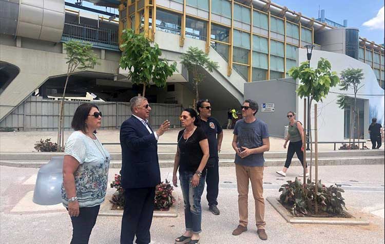 Γ. Πατούλης: «Όλα έτοιμα για να εγκαινιάσουμε ένα έργο - σταθμό»