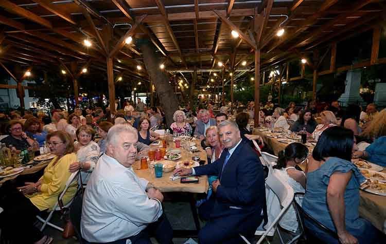 Στην καλοκαιρινή εκδήλωση του Συλλόγου Αθμονέων o Γ. Πατούλης