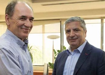 Πατούλης προς Σταθάκη: «Όχι στην ανοικοδόμηση του ΧΕΥ»