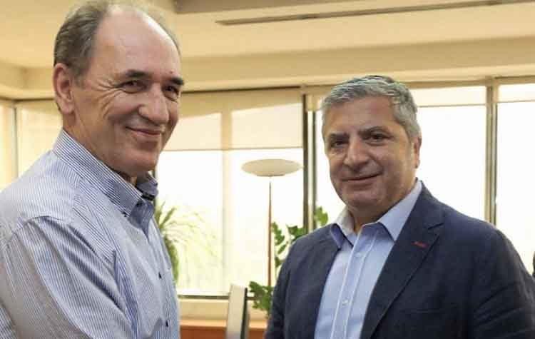 Πατούλης προς Σταθάκη: «Όχι στην ανοικοδόμηση του ΧΕΥ»