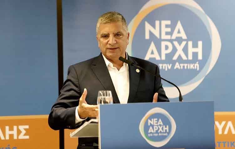 Γ. Πατούλης: «Με λάθος τρόπο χρηματοδοτήθηκε η Περιφέρεια Αττικής»