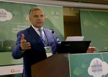 Ομιλητής στο 4ο συνέδριο «Έξυπνες Πόλεις και Ψηφιακοί Πολίτες» ο Γ. Πατούλης