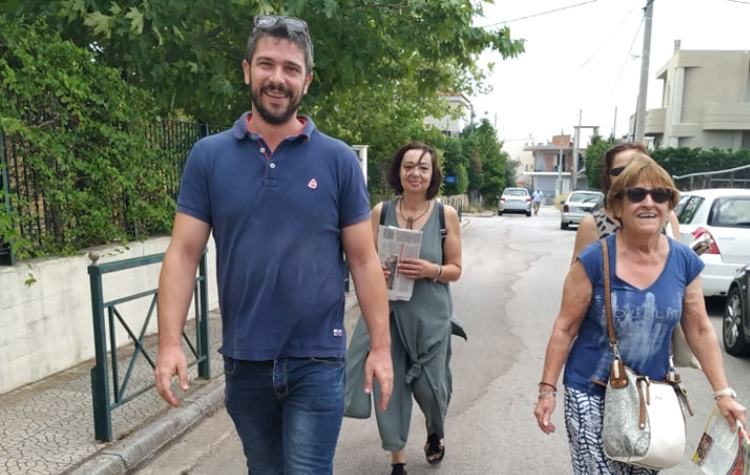 Νέα εκδήλωση και περιοδεία του ΚΚΕ στο Χαλάνδρι