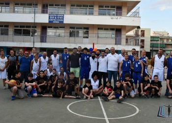 Δημοσιογράφοι της ΑΜΑΡΥΣΙΑΣ σκόραραν ξανά για καλό σκοπό