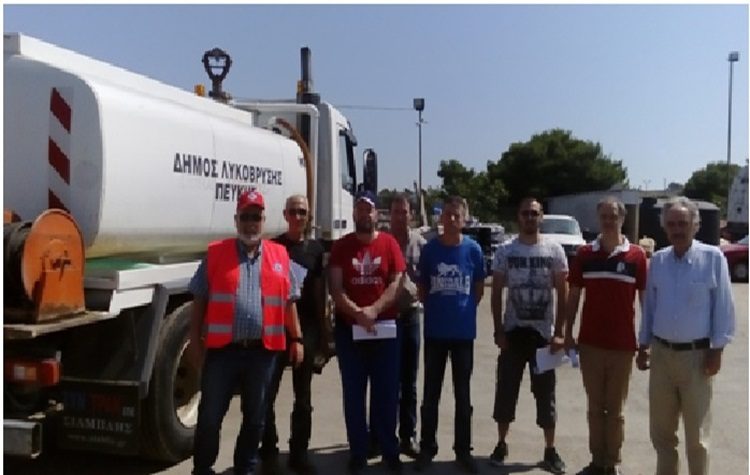 Σε ετοιμότητα ο Δήμος Λυκόβρυσης - Πεύκης για την προστασία των δασών