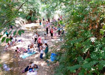 Μια Κυριακή κάτω από τα δέντρα της Ρεματιάς