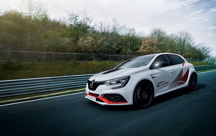 Νέο Megane R.S. Trophy - R