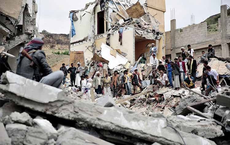 Σαουδική Αραβία: Συνεχές μακελειό αμάχων…