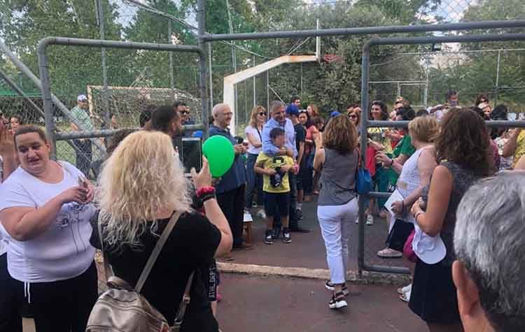 Στη γιορτή του 1ου Ειδικού Δημοτικού Σχολείου του Σικιαρίδειου