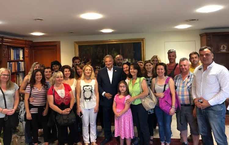 Γ. Πατούλης: «Παραδίδουμε θωρακισμένο τον Δήμο Αμαρουσίου»