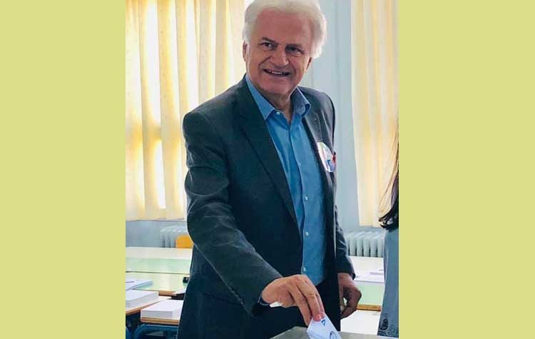 Γ. Σταθόπουλος: «Ψήφος για συνέχεια των έργων στην πόλη που αγαπάμε πολύ»