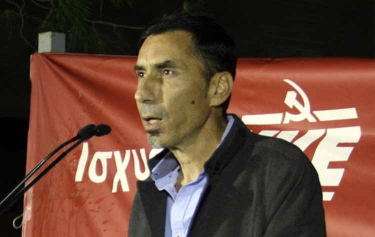 Θανάσης Φωτόπουλος: «Γιατί ψήφο στο ΚΚΕ»